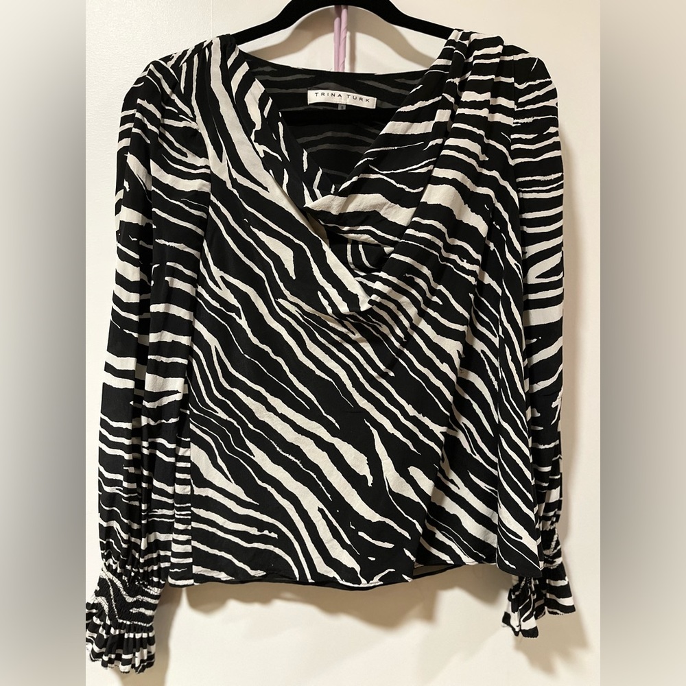 Trina Turk blouse